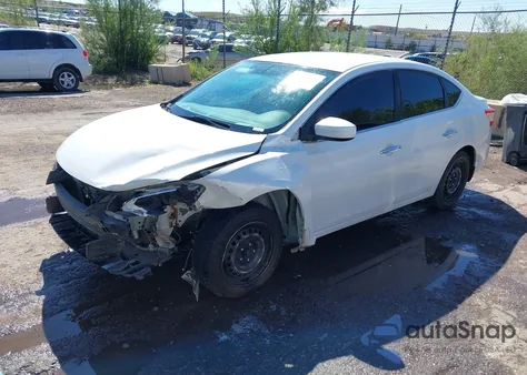 2014 Nissan Sentra S/Sv/Sr/Sl from USA, damaged, VIN 3N1AB7AP8EL641476